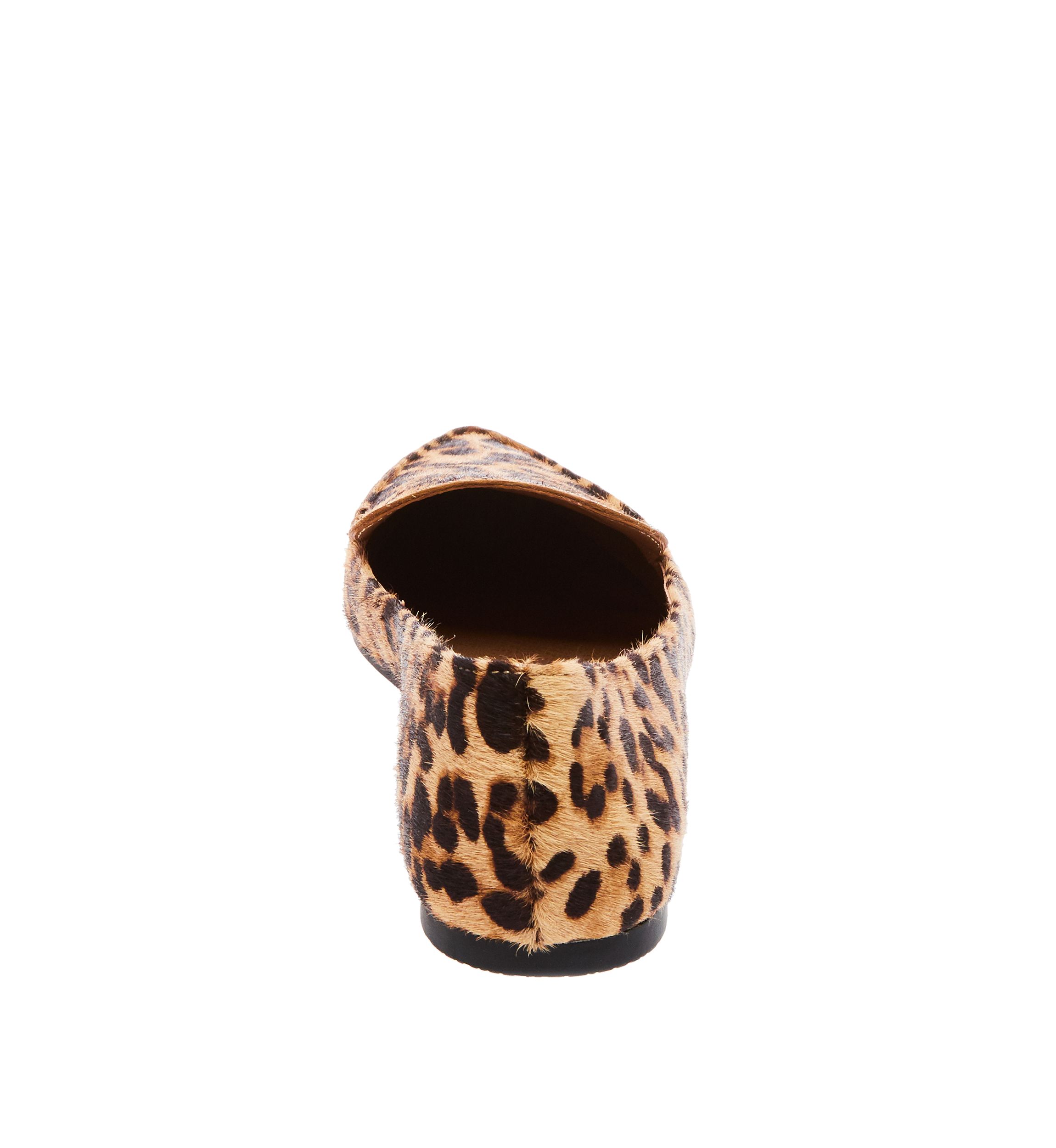 Feather Leopard Flats