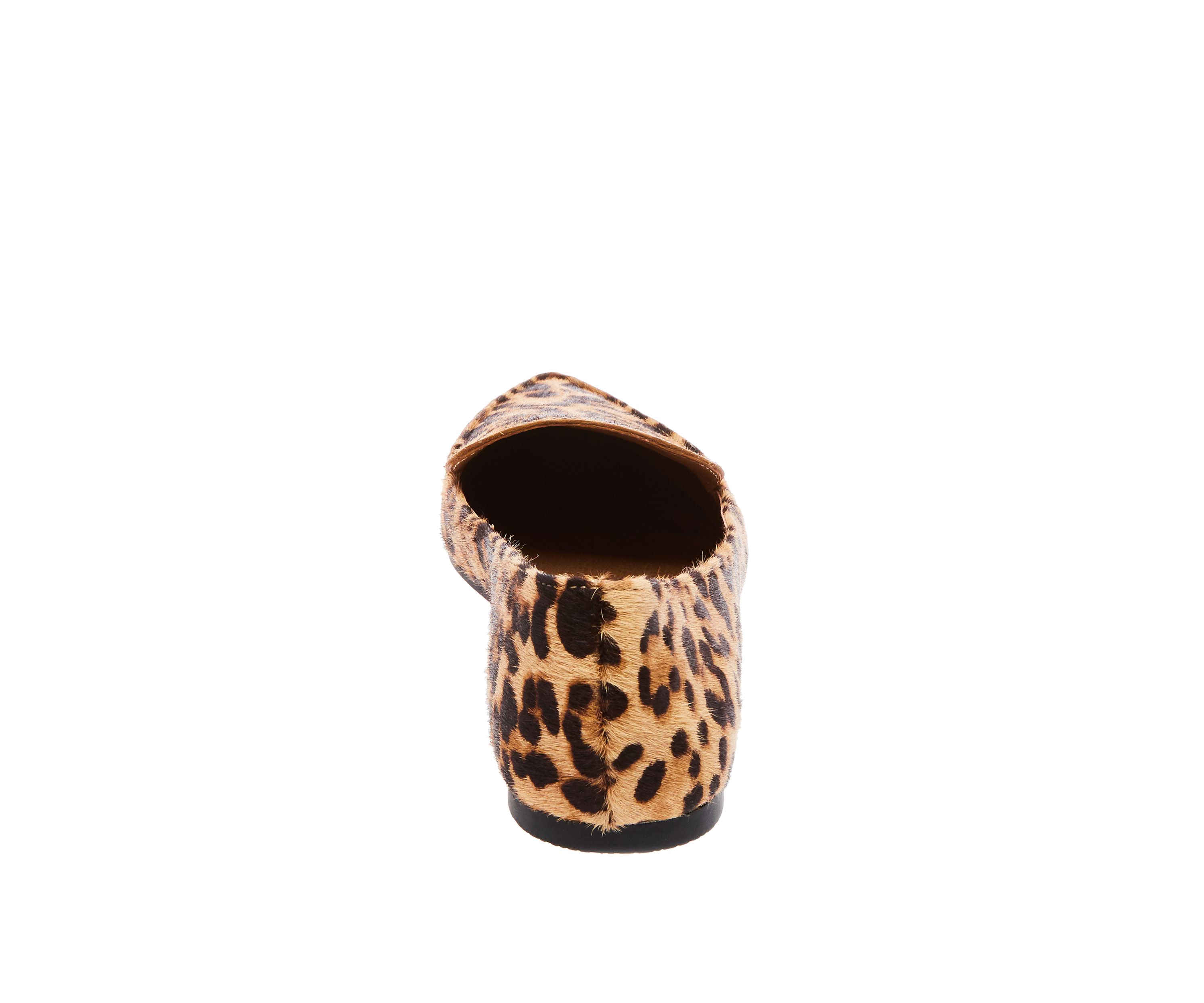 Feather Leopard Flats
