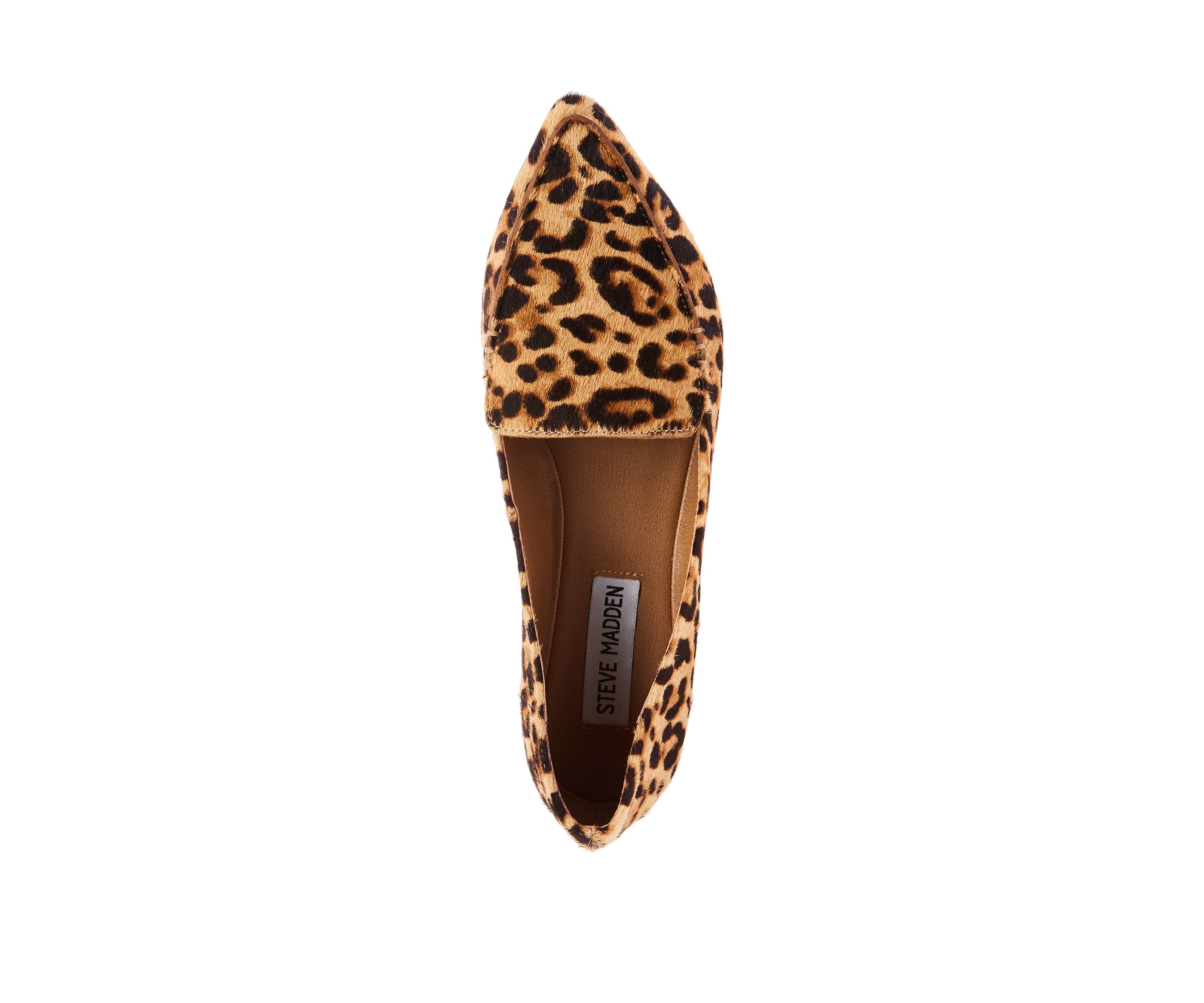 Feather Leopard Flats