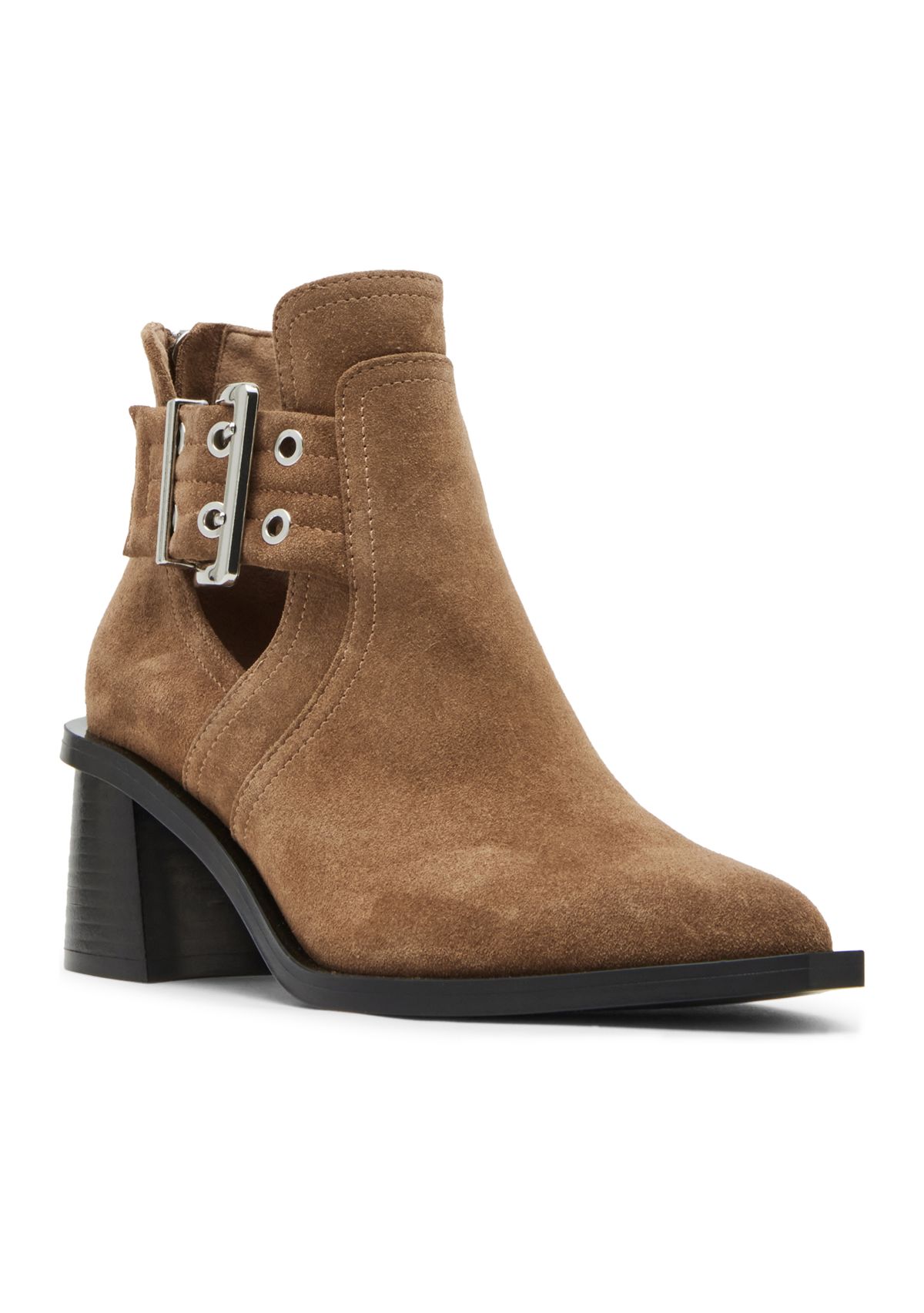 Gatewood Buckle Booties