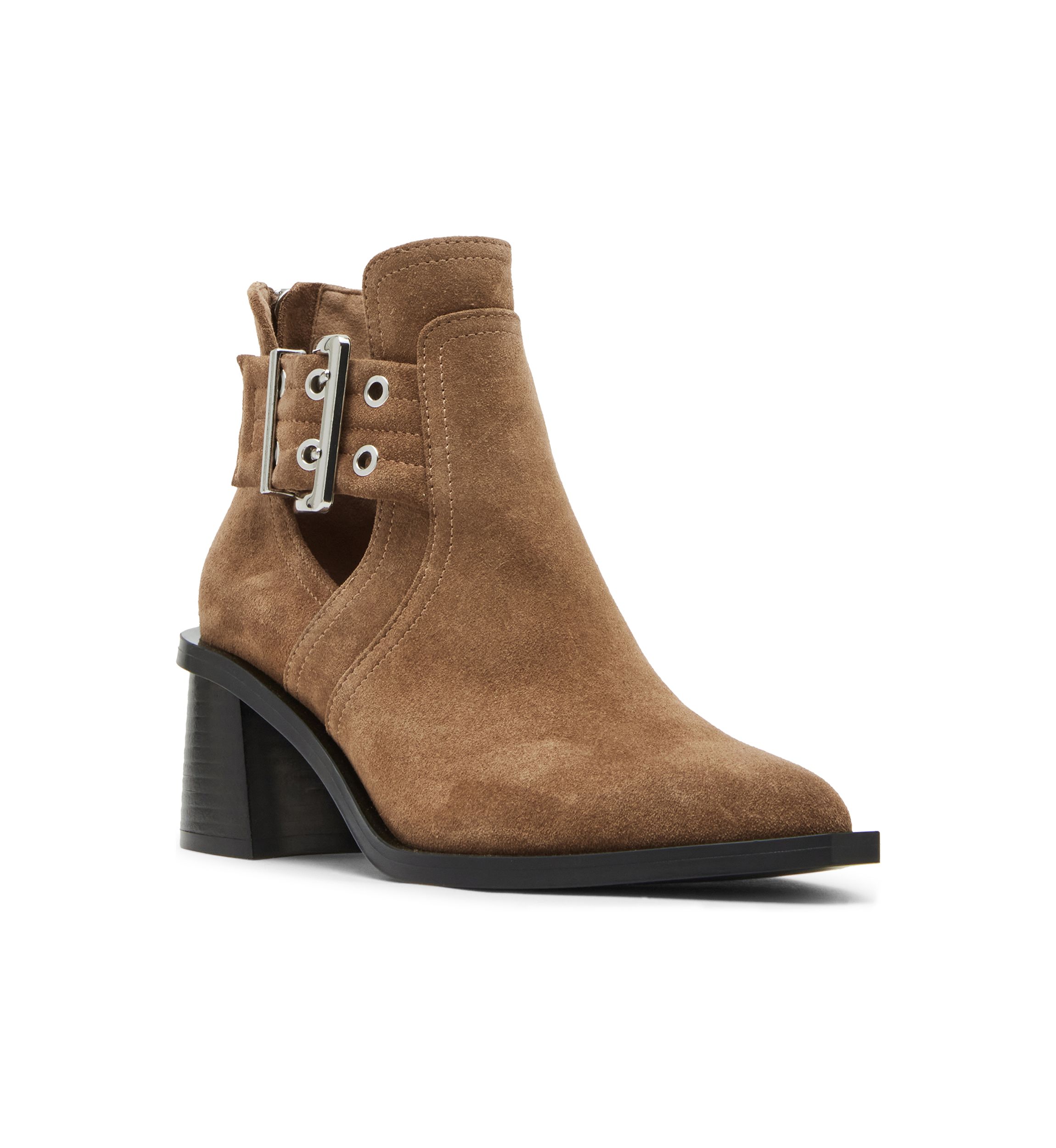 Gatewood Buckle Booties