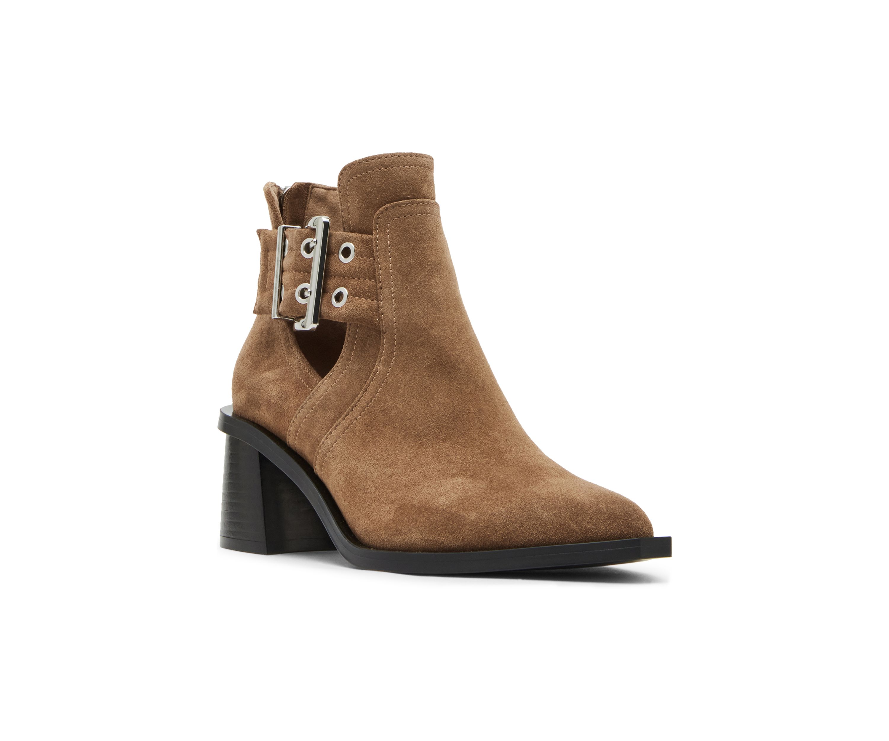 Gatewood Buckle Booties