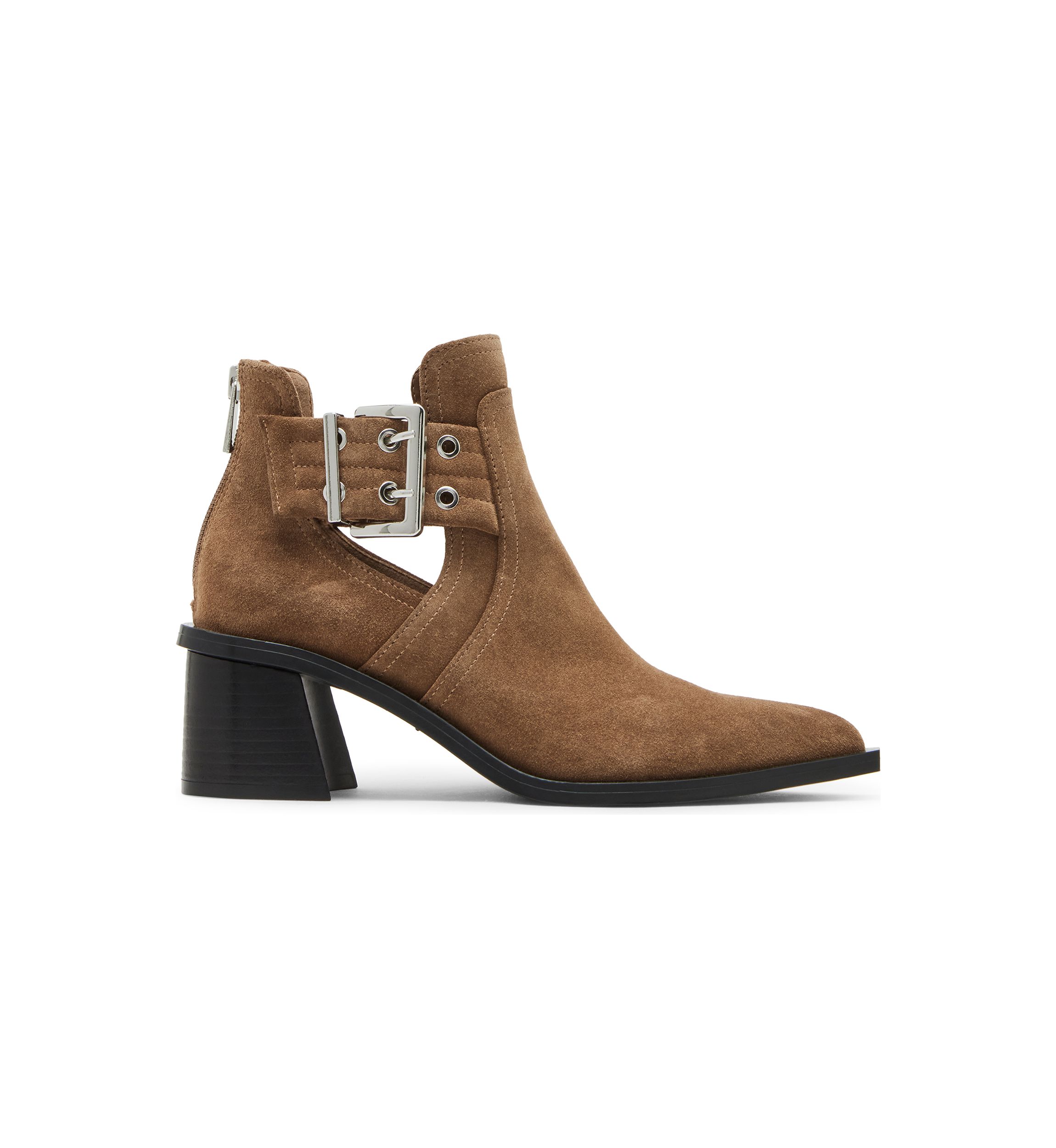 Gatewood Buckle Booties