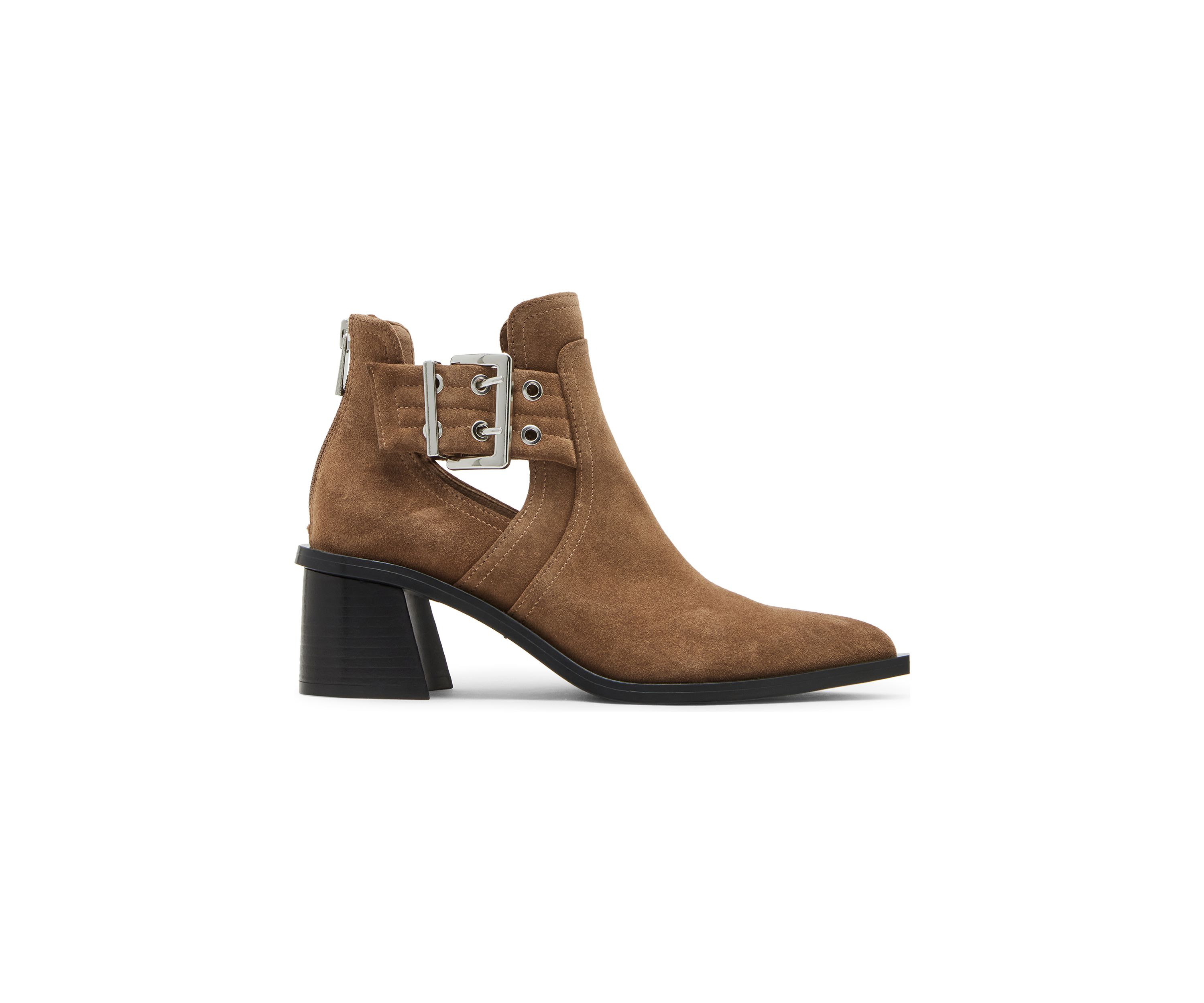 Gatewood Buckle Booties