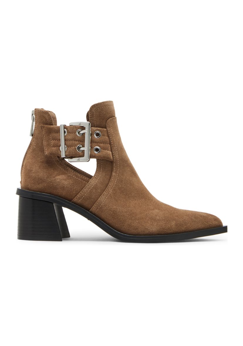 Gatewood Buckle Booties
