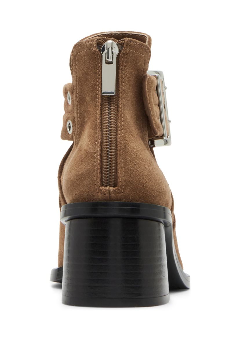 Gatewood Buckle Booties