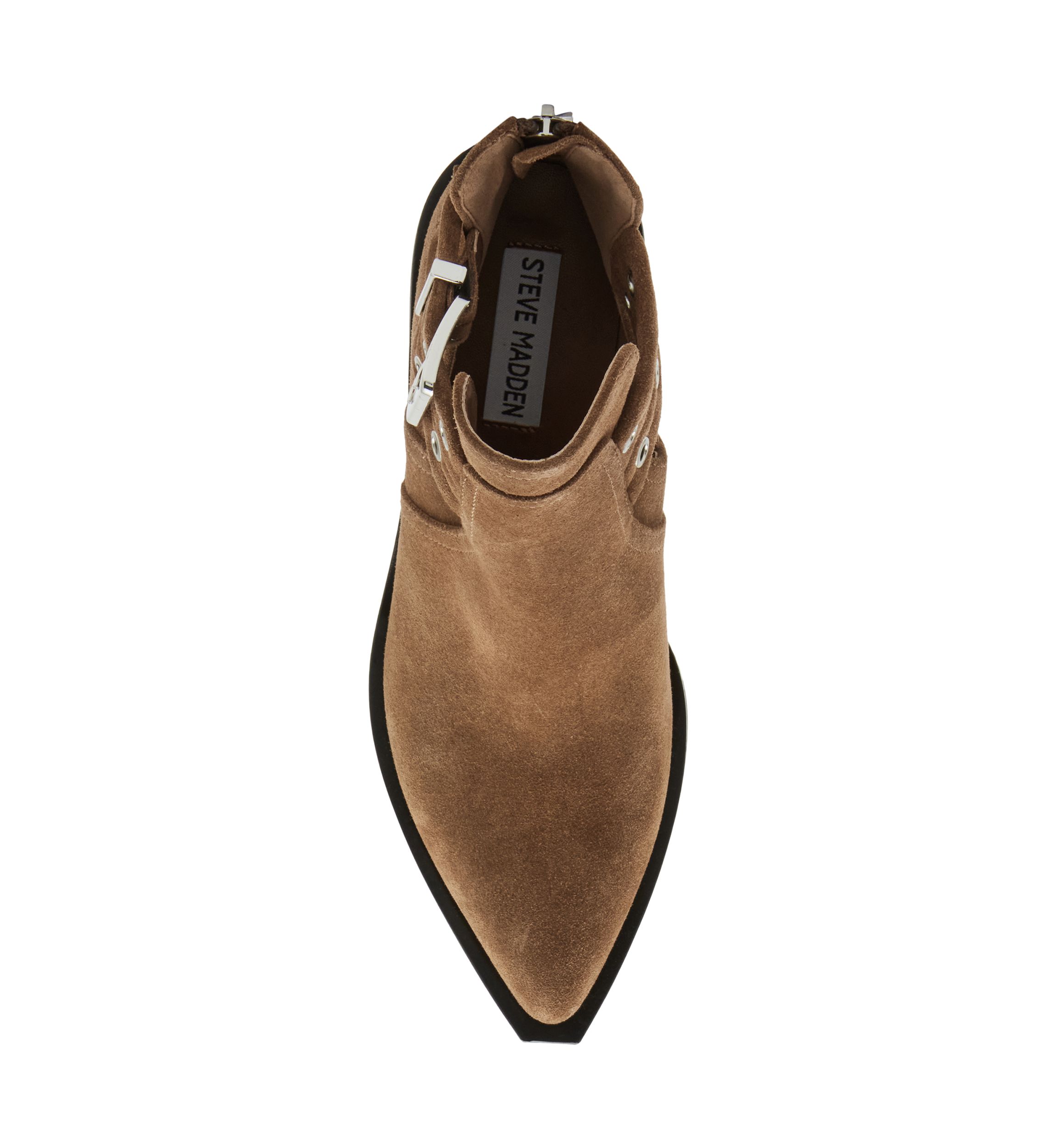 Gatewood Buckle Booties