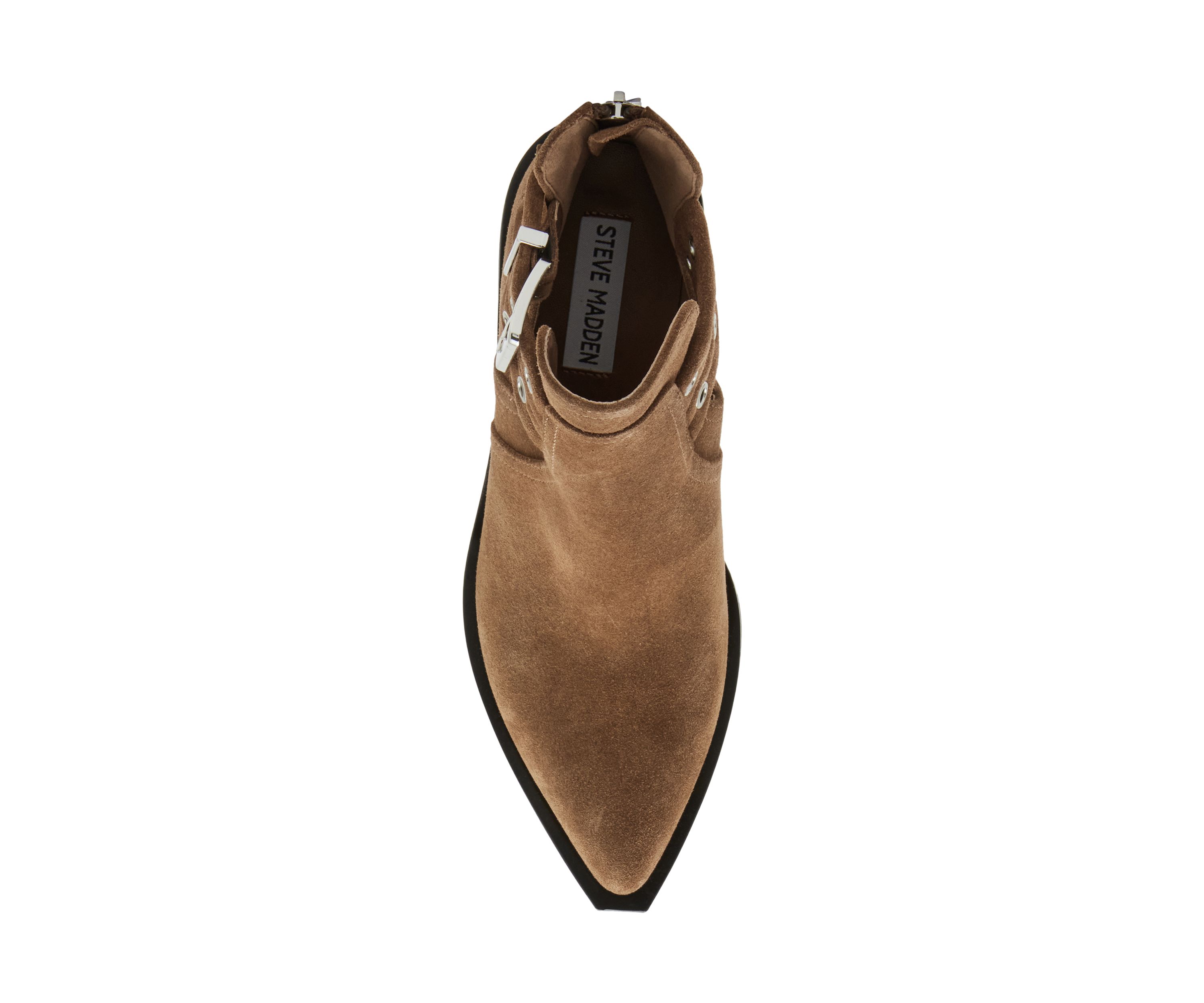 Gatewood Buckle Booties