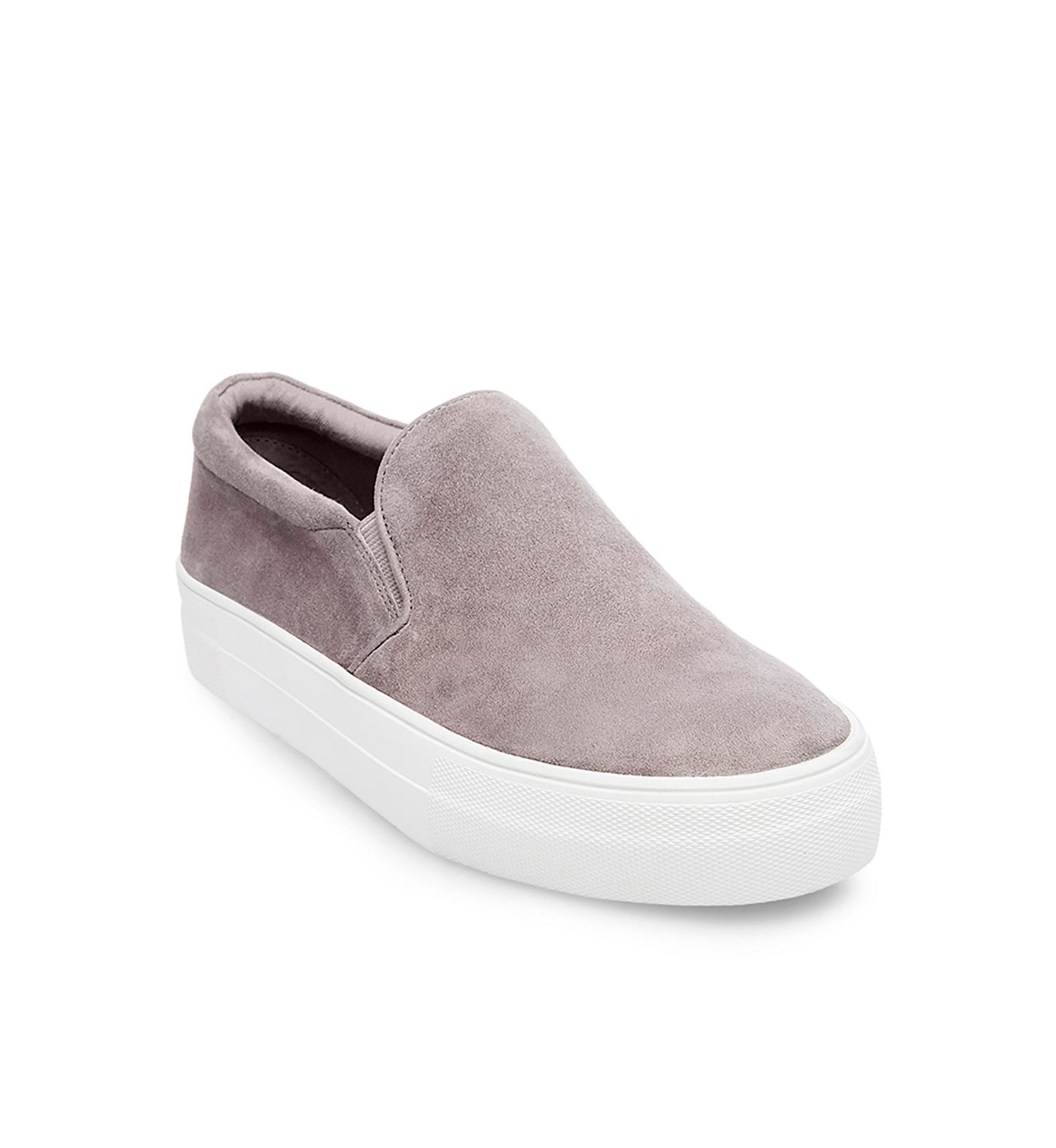 Suede Thick Bottom Sneakers