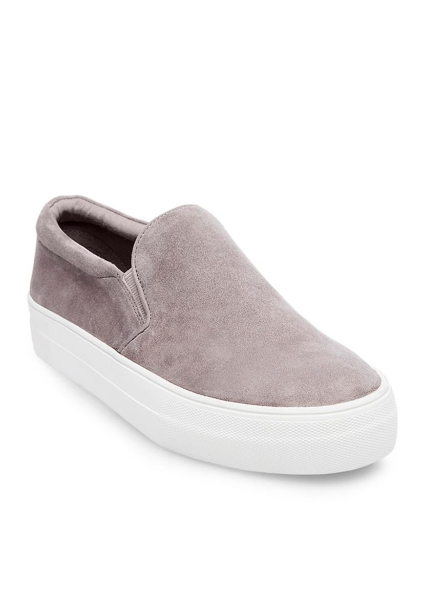 Suede Thick Bottom Sneakers