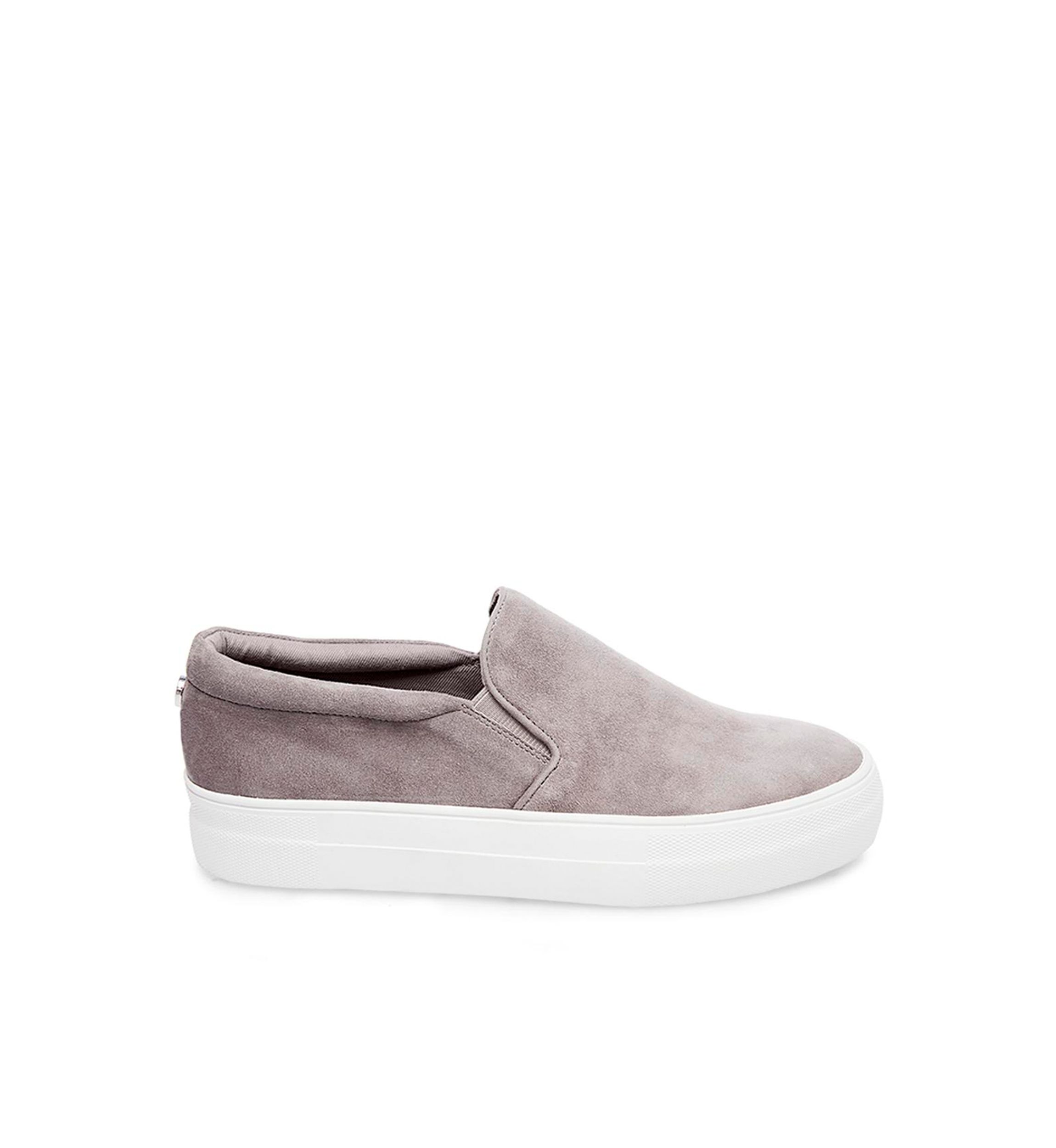 Suede Thick Bottom Sneakers