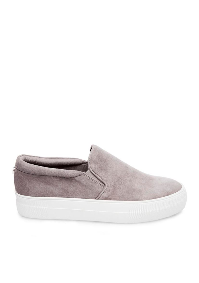 Suede Thick Bottom Sneakers