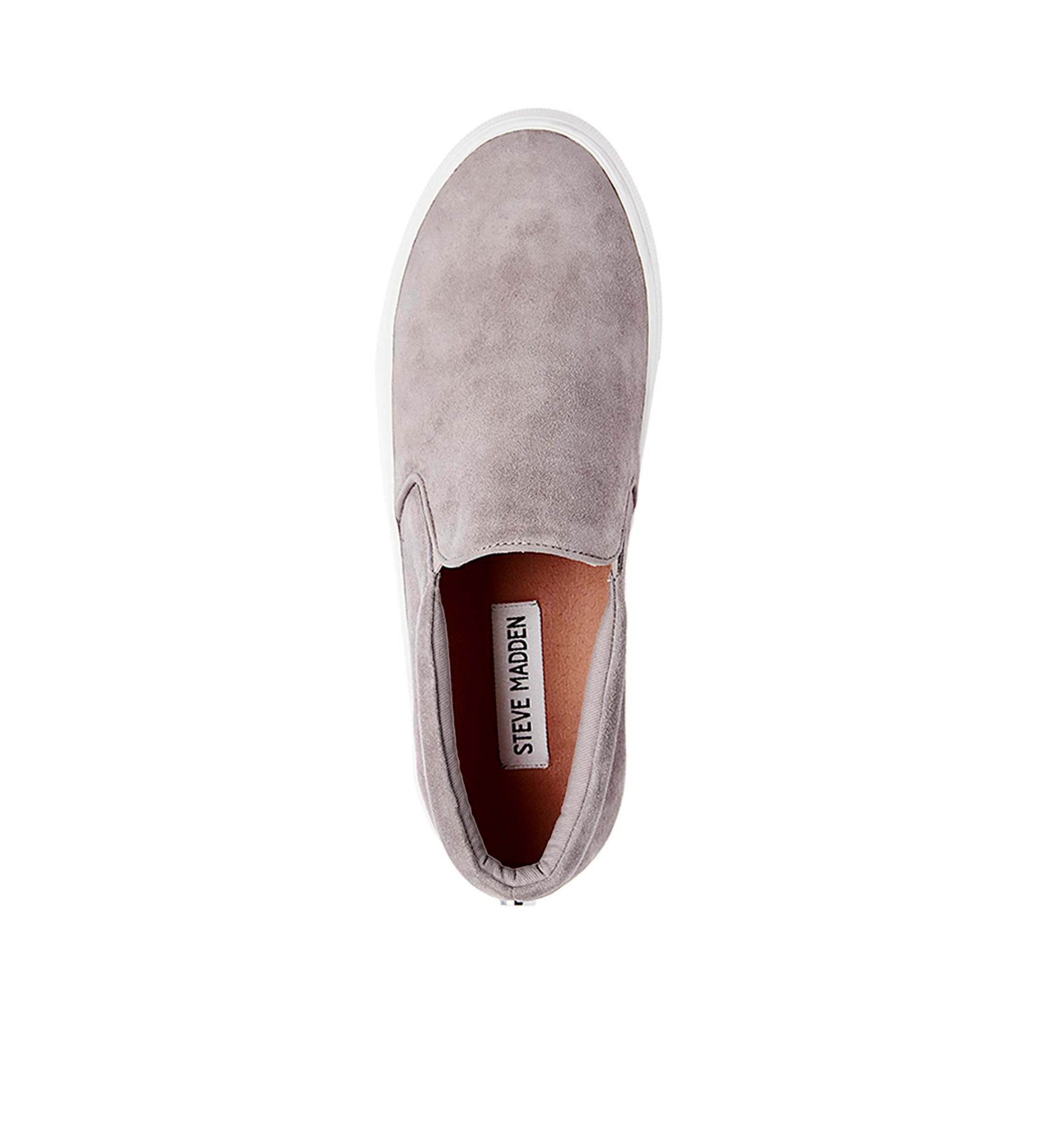 Suede Thick Bottom Sneakers