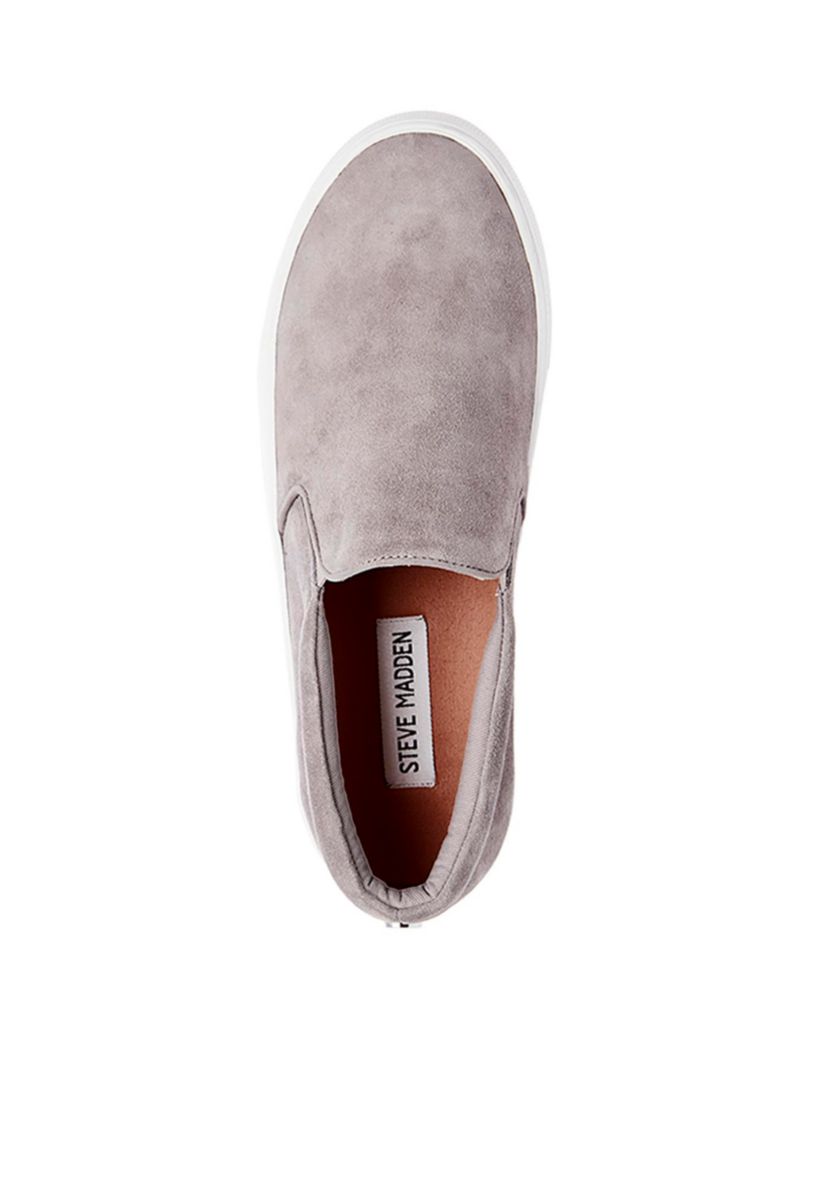 Suede Thick Bottom Sneakers