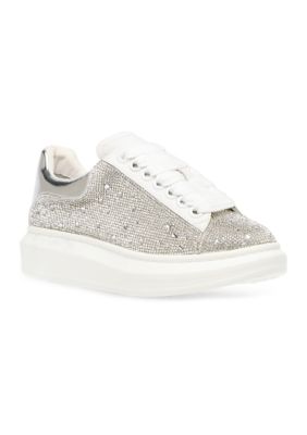 glitter steve madden sneakers