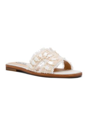 Steve Madden Women's Hadyn Shell Sandals, 11M