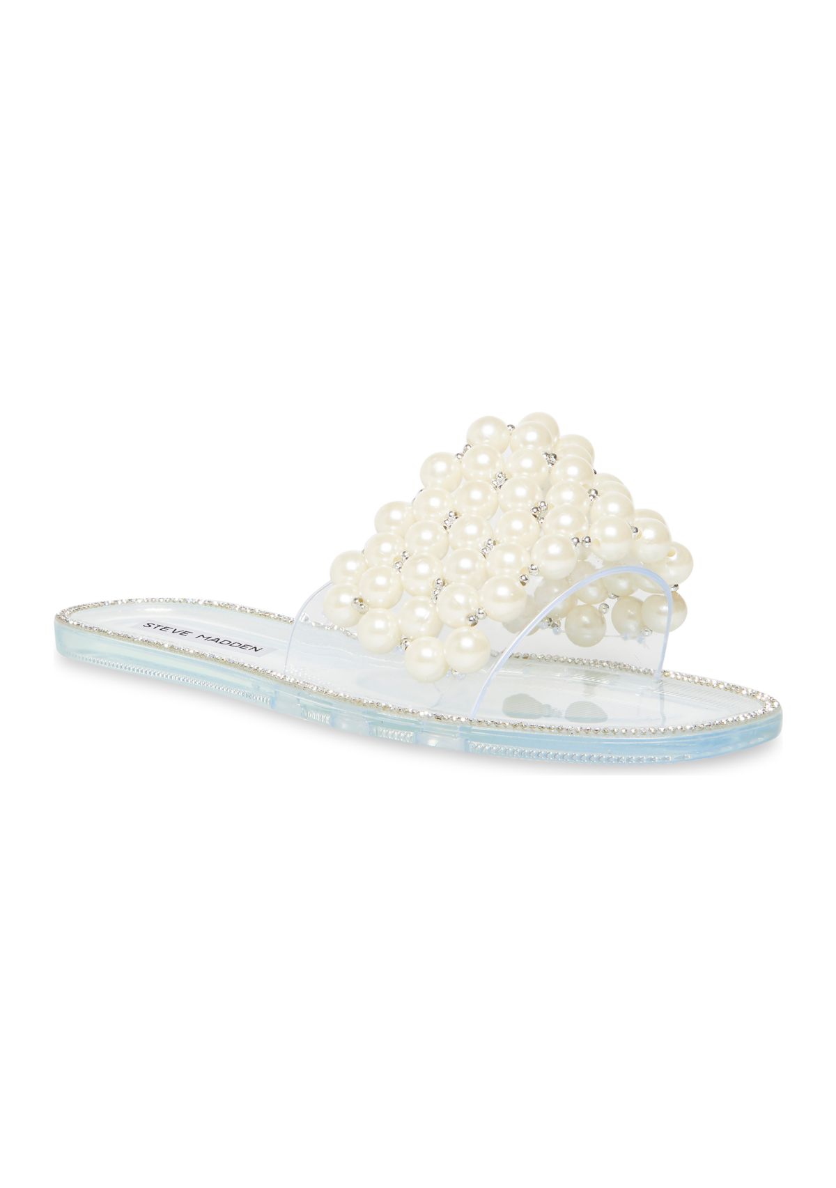 Juliet Pearl Slide Sandals