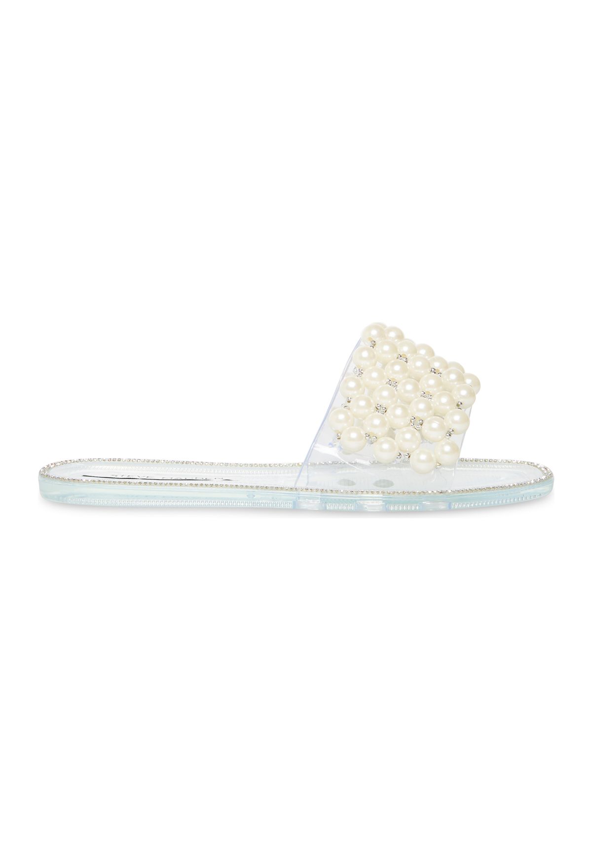 Juliet Pearl Slide Sandals