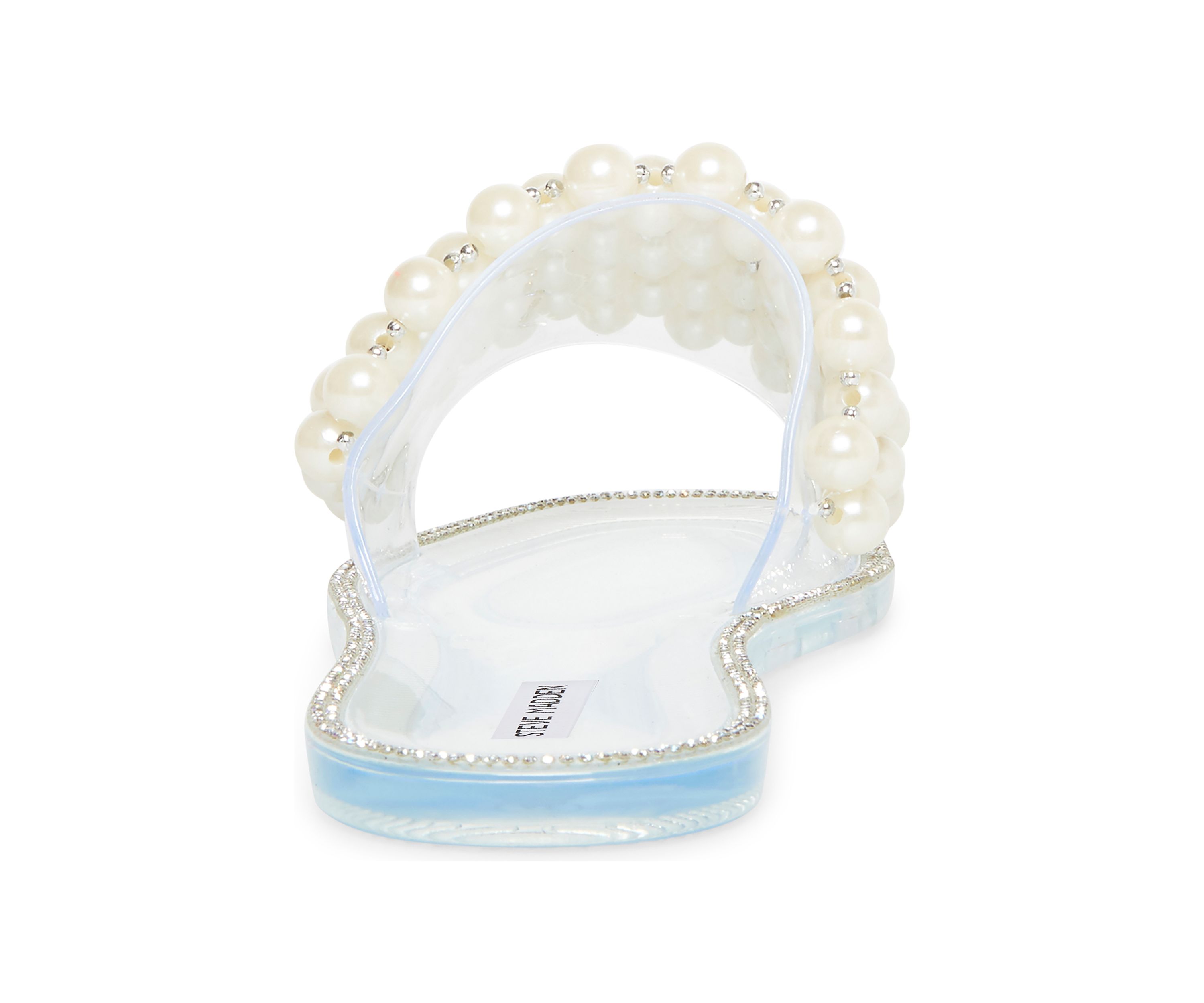 Juliet Pearl Slide Sandals
