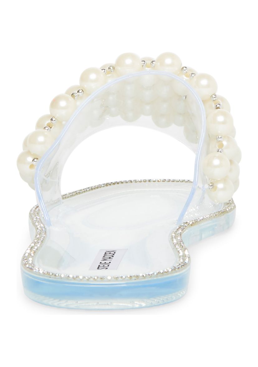 Juliet Pearl Slide Sandals