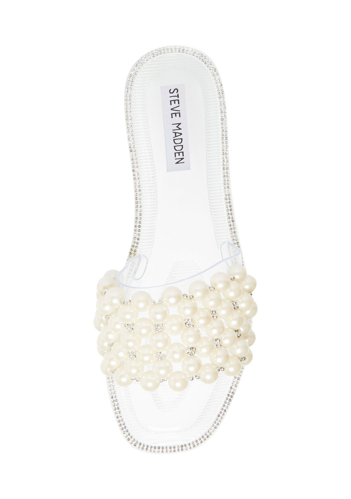 Juliet Pearl Slide Sandals