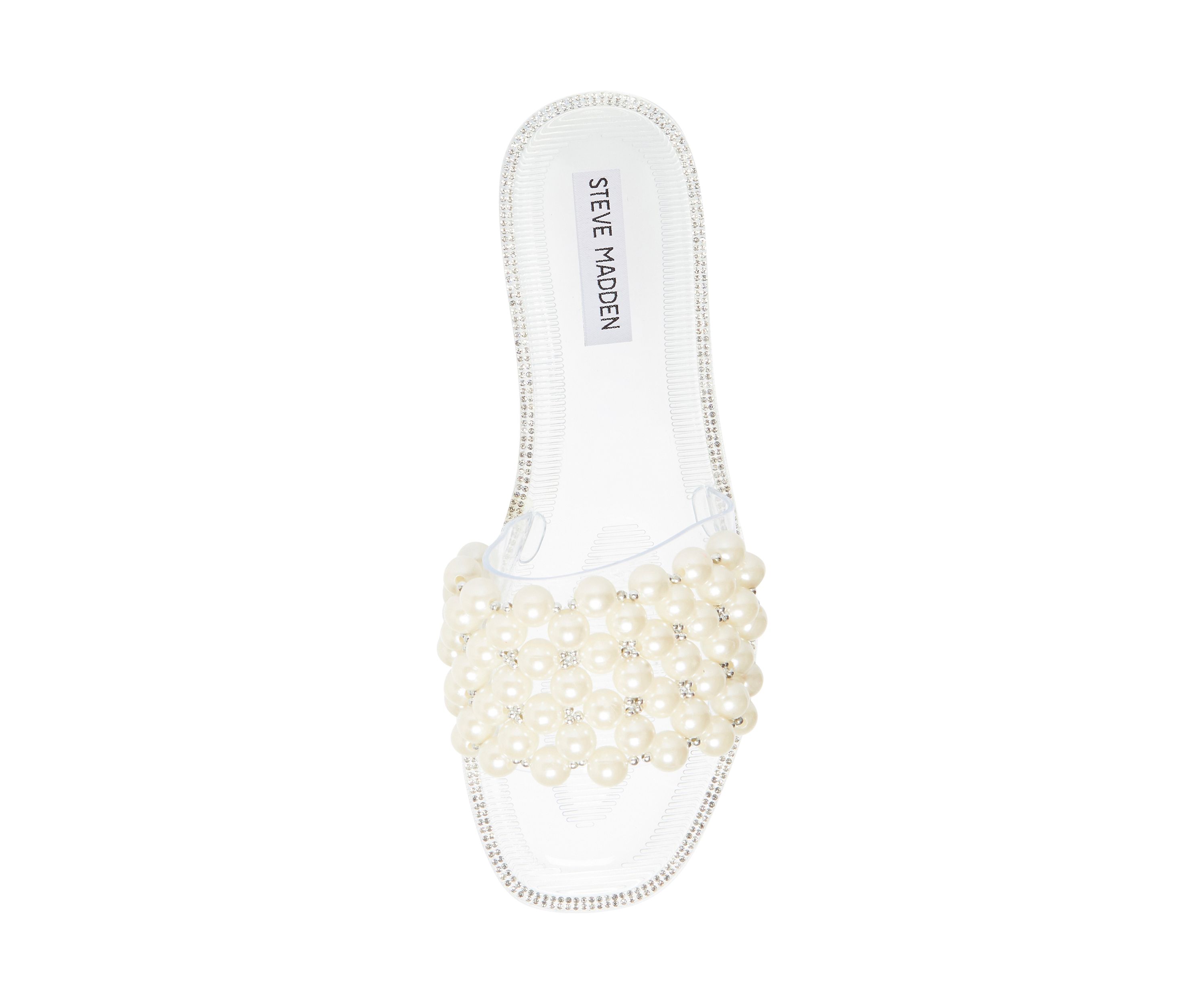 Juliet Pearl Slide Sandals