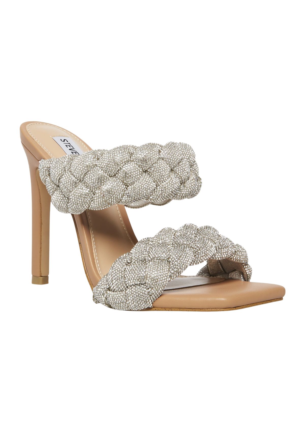 Kenley-R Braided Heel Sandals