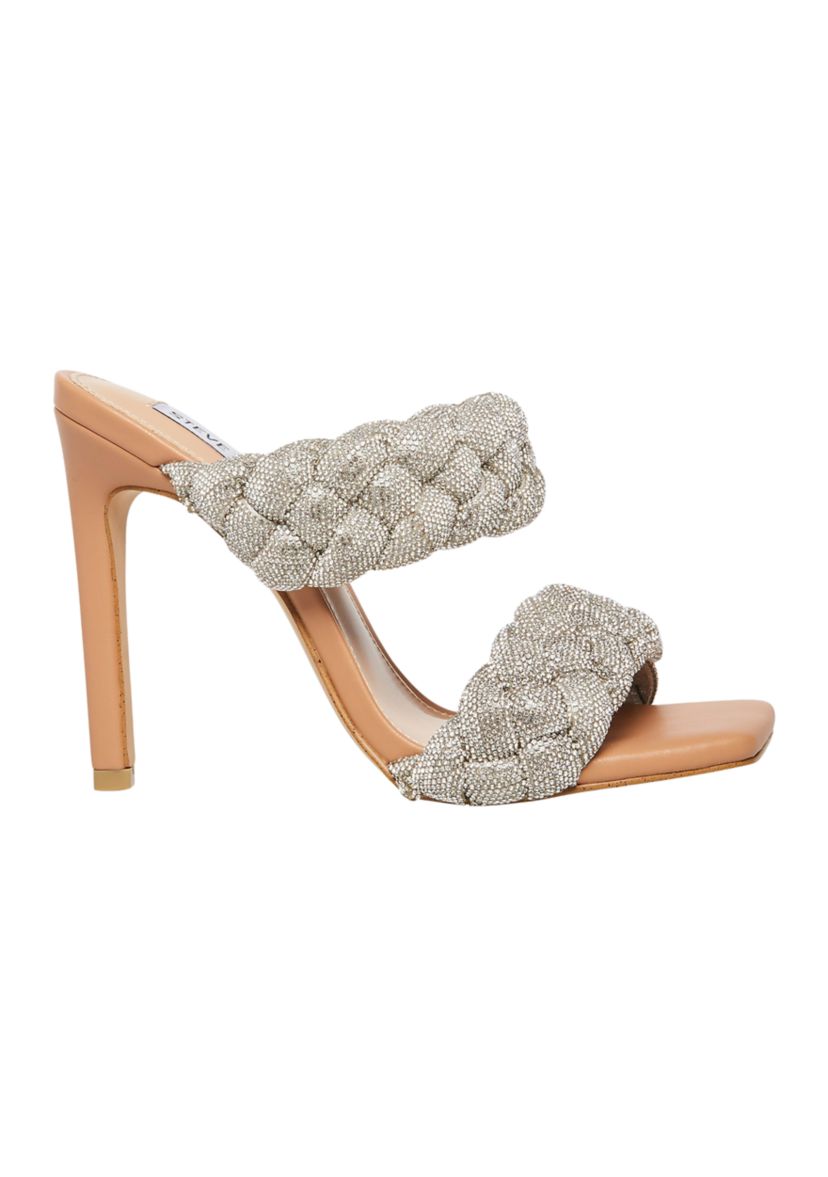 Kenley-R Braided Heel Sandals