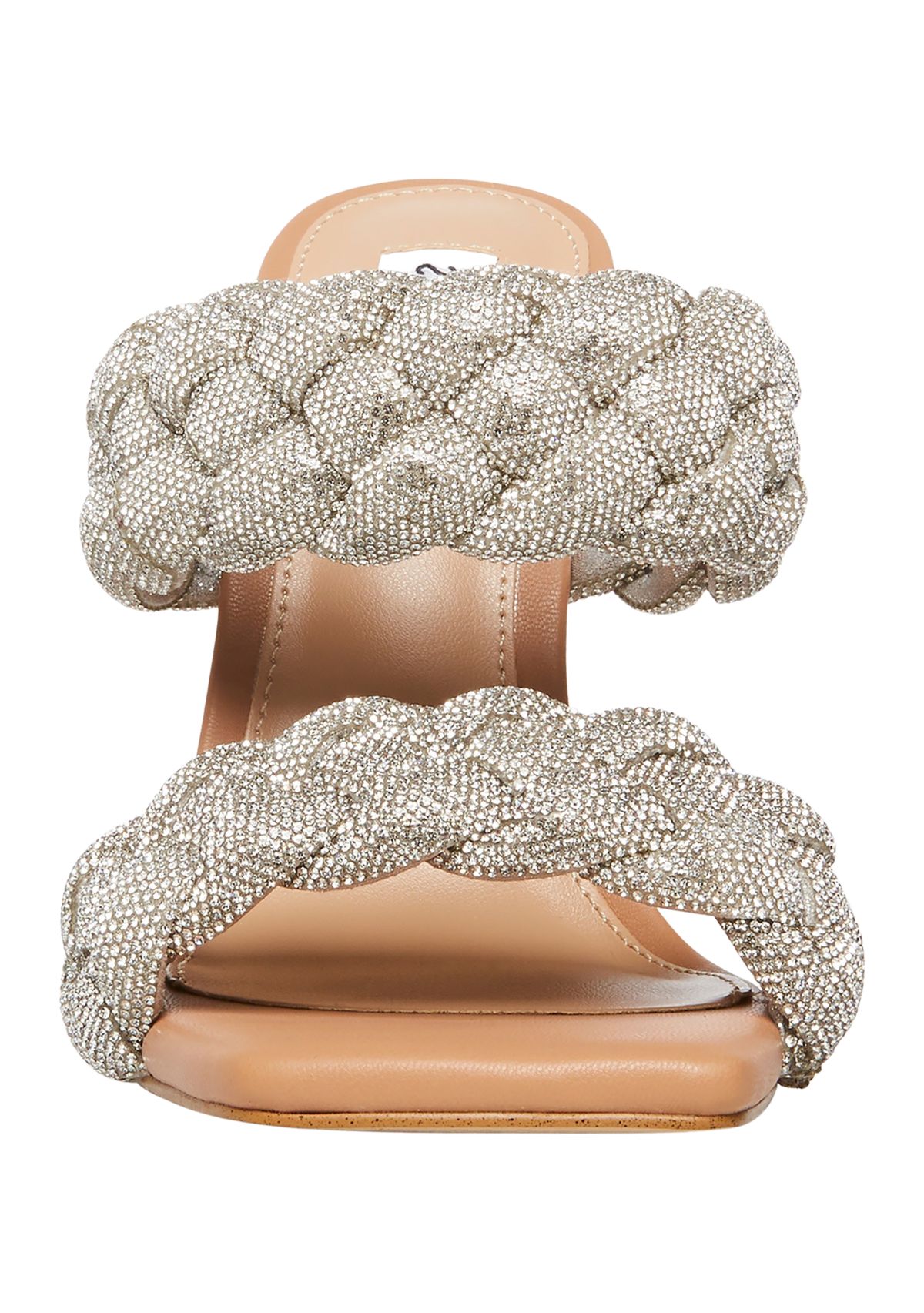 Kenley-R Braided Heel Sandals