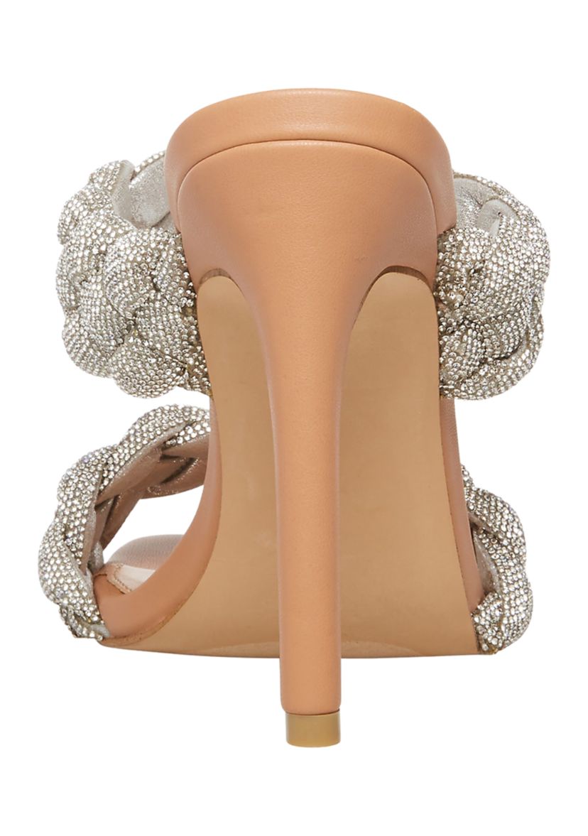 Kenley-R Braided Heel Sandals