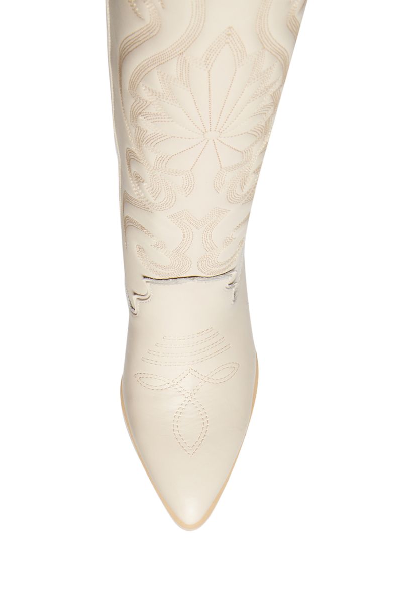 Lasso Western Boots