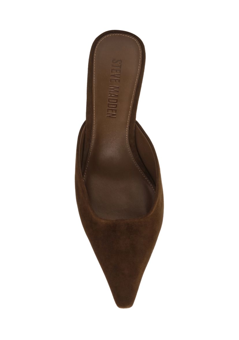 Lisbeth Leopard Mesh Mules