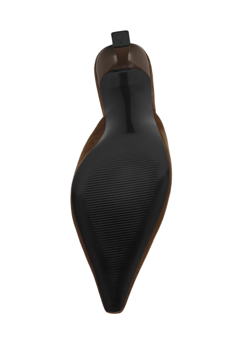 Lisbeth Leopard Mesh Mules