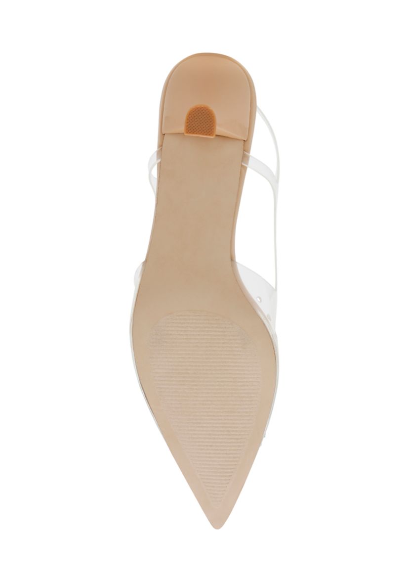 Lorah Slingback Heels