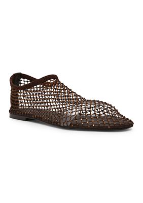 Steve Madden Women's Mino Flats, Brown, 11M