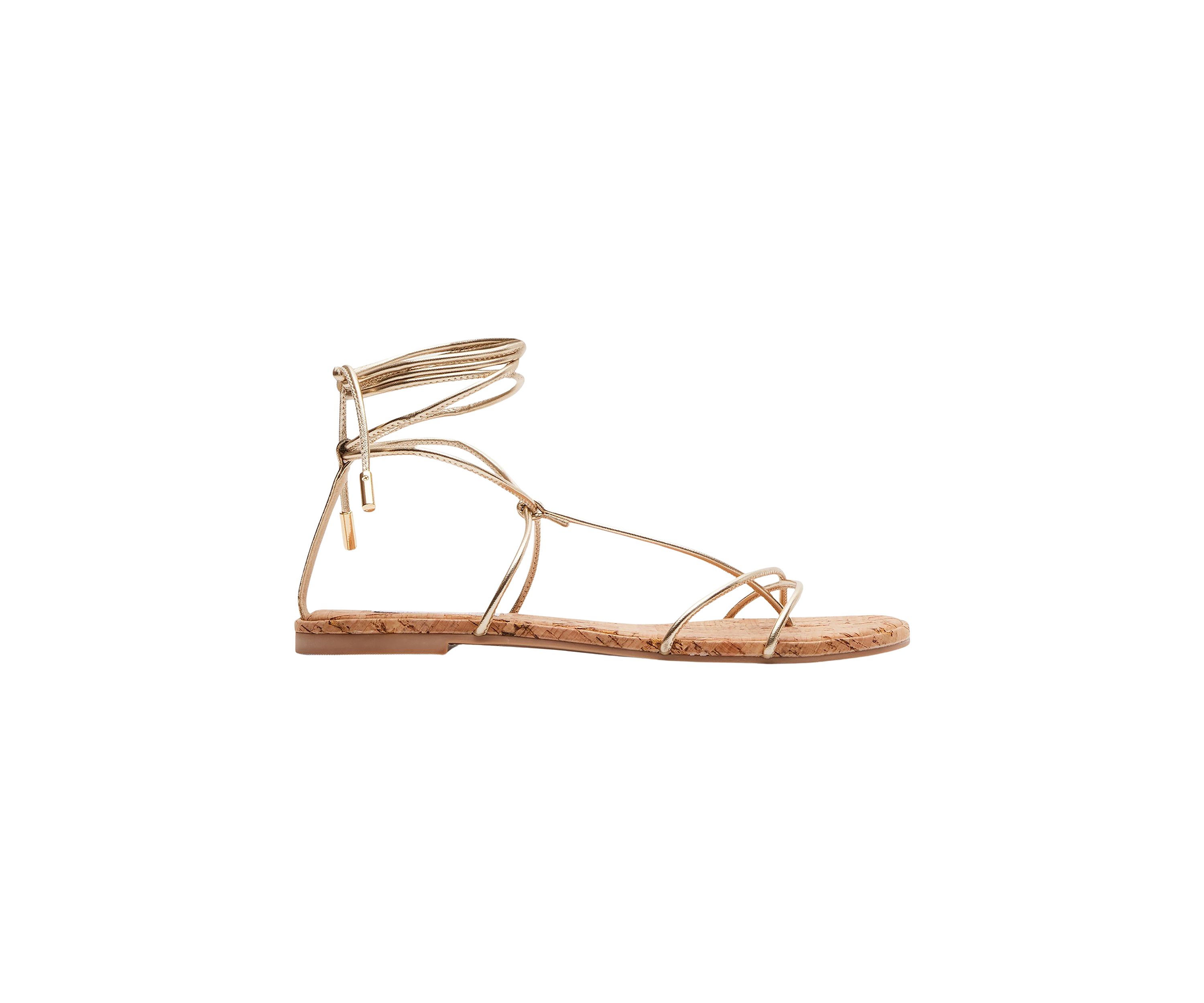Myrtle Wrap Thong Sandals