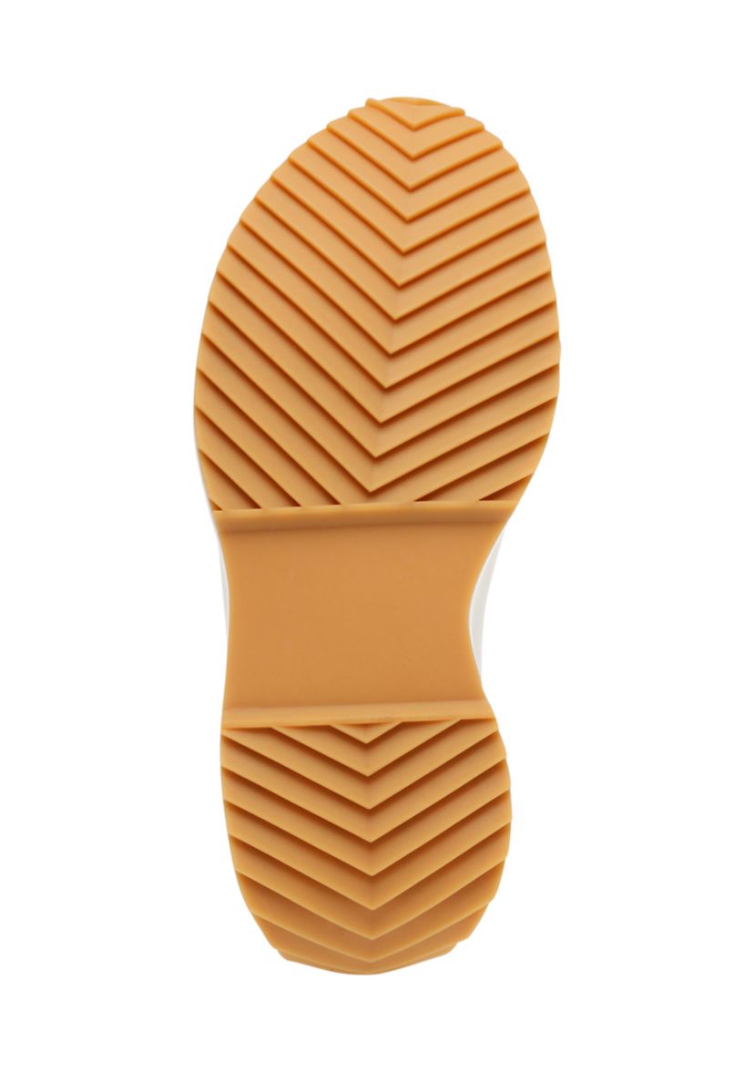 Shaft Studded Hi Top Sneakers