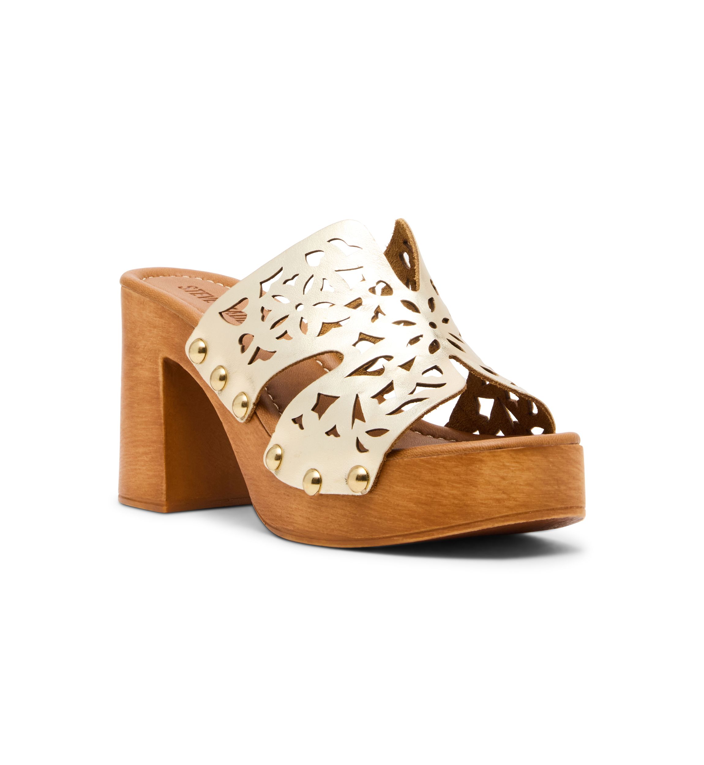 Steve Madden Melrose ヒール ビーサン サンダル Steve Madden Sunkissed-Perforated Sandals | Belk