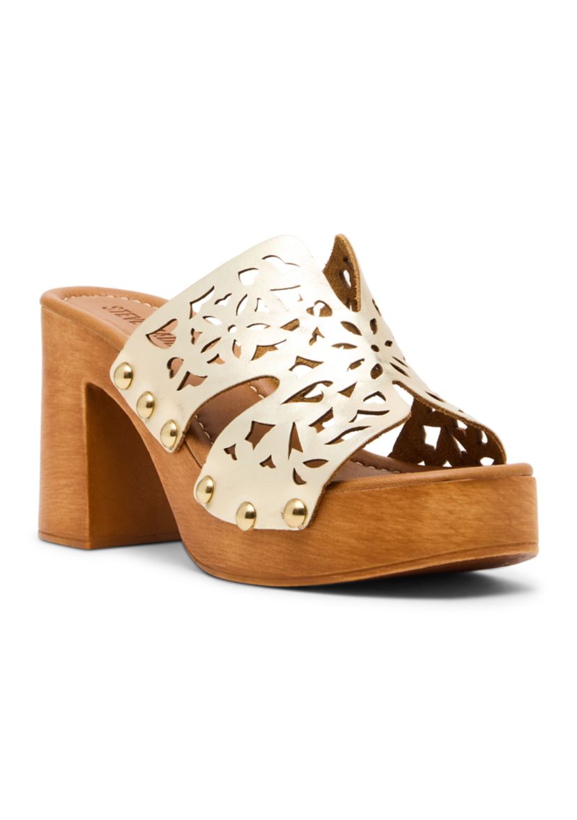 Steve Madden Sunkissed-Perforated Sandals | Belk