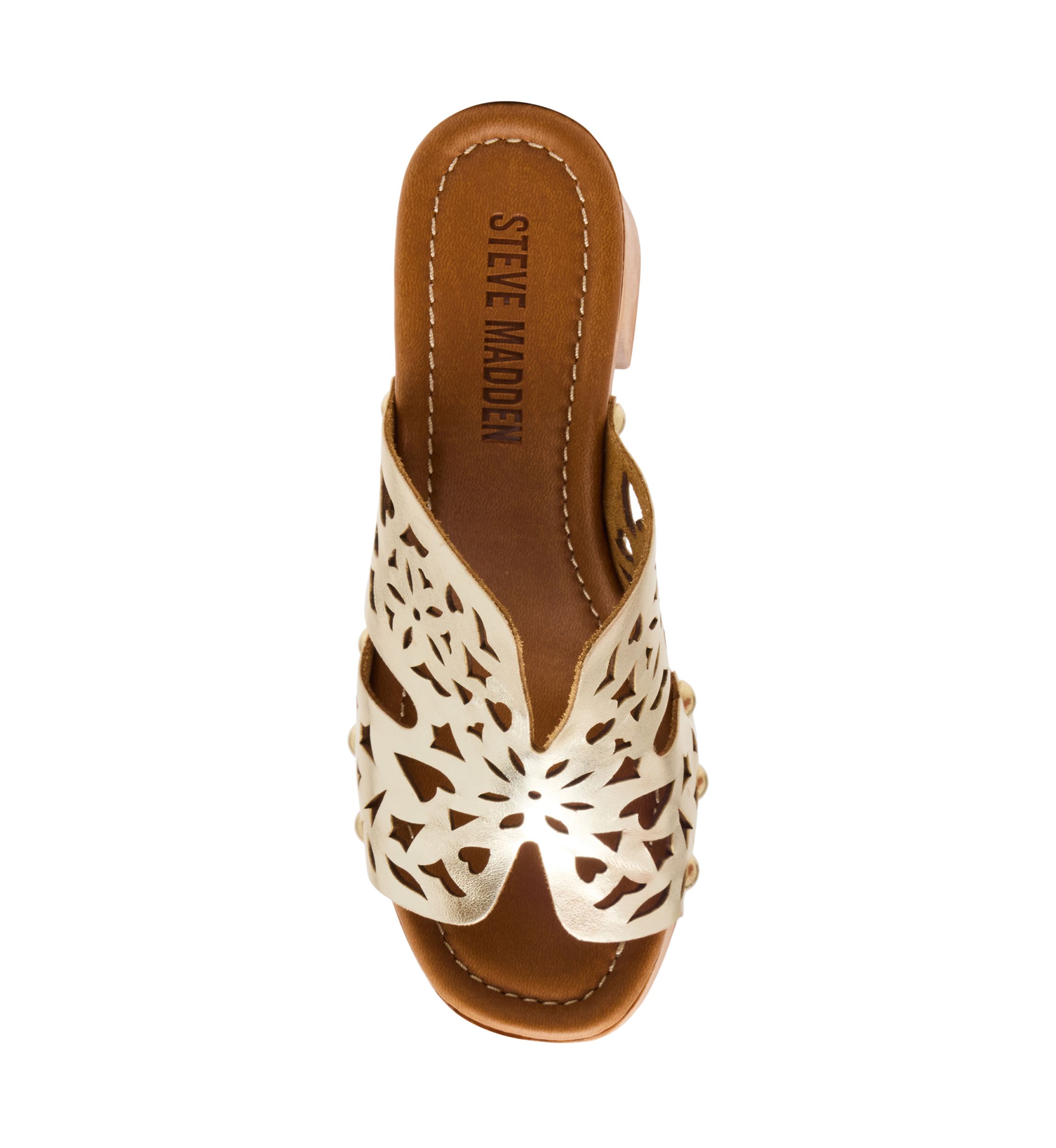 Steve Madden Sunkissed-Perforated Sandals | Belk