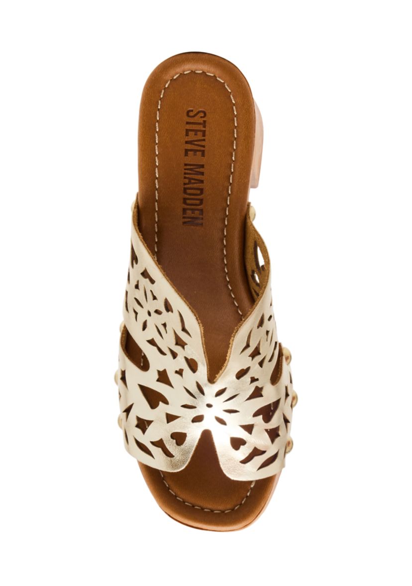 Steve Madden Sunkissed-Perforated Sandals | Belk