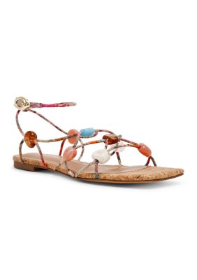 Steve Madden Women's Tides Jeweled Strap Sandals, 8M