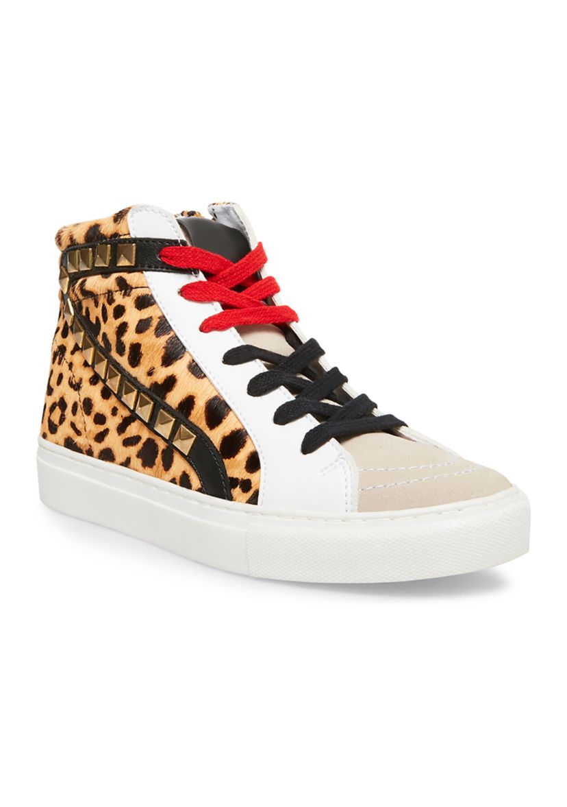 Womens Tracey-L Hi-Top Sneakers