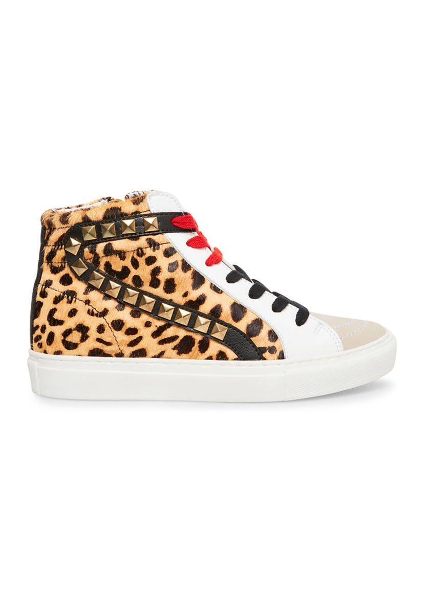 Womens Tracey-L Hi-Top Sneakers