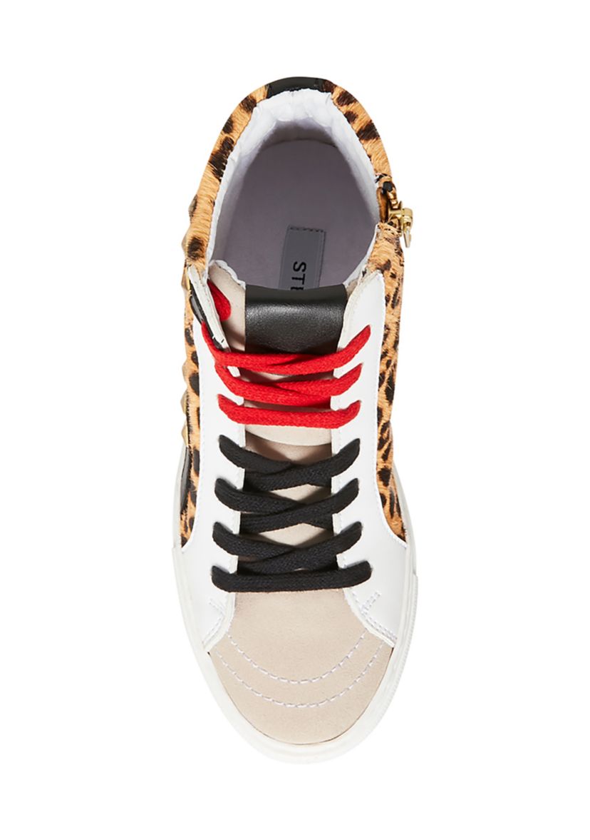 Womens Tracey-L Hi-Top Sneakers