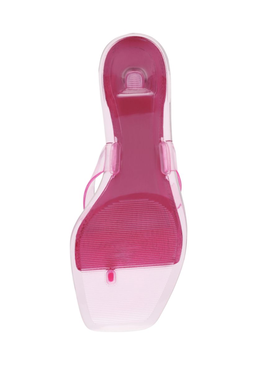 Tracie Kitten Heel Sandals