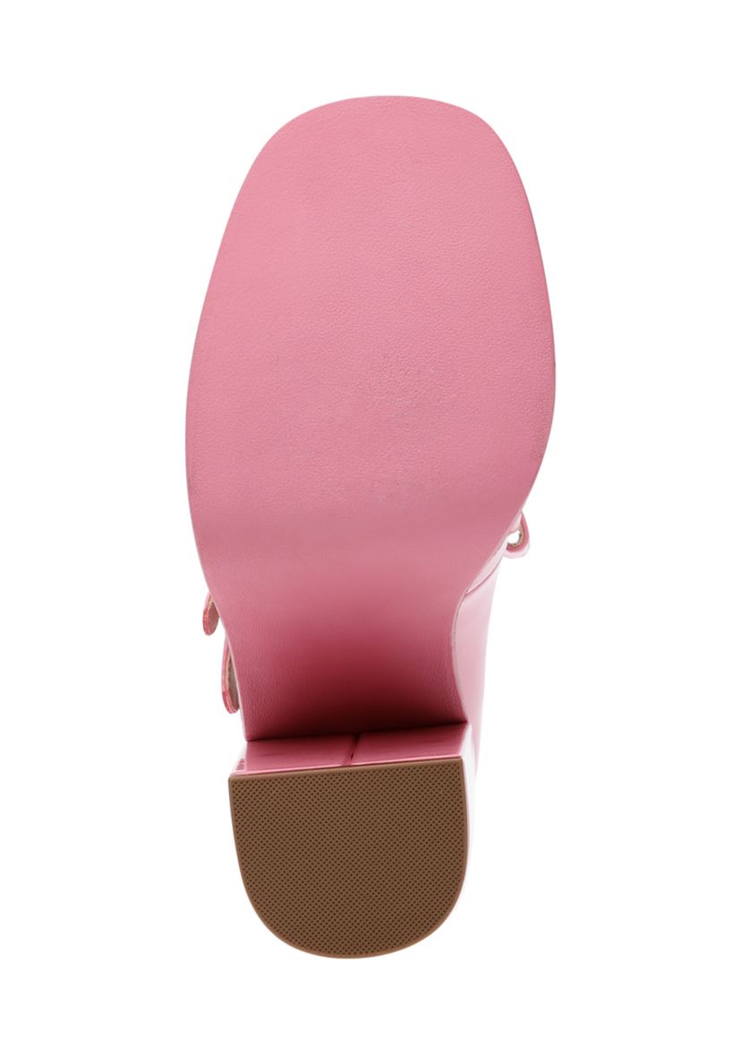 Twice Mary Jane Heels