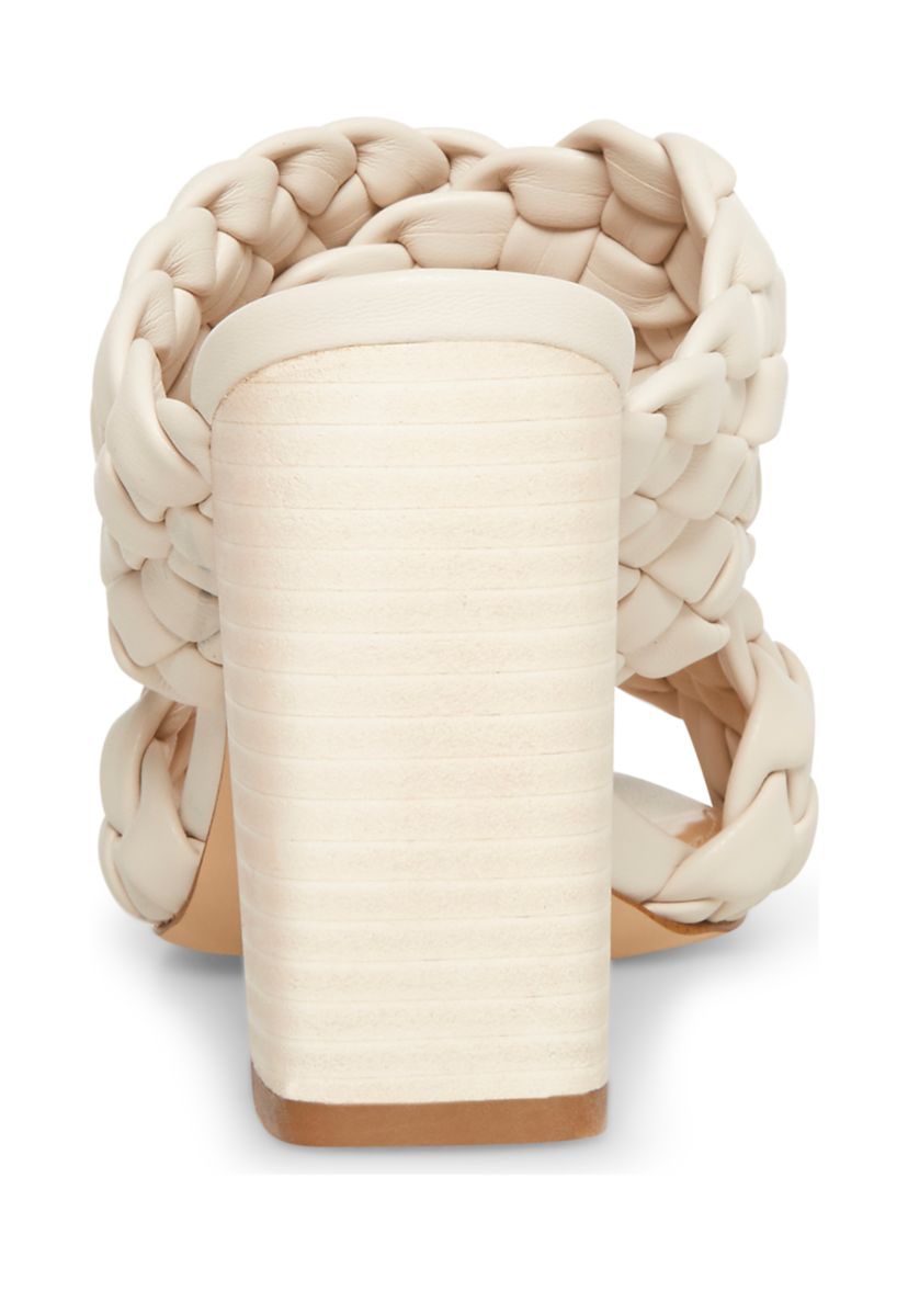 Twisted Braided Sandals