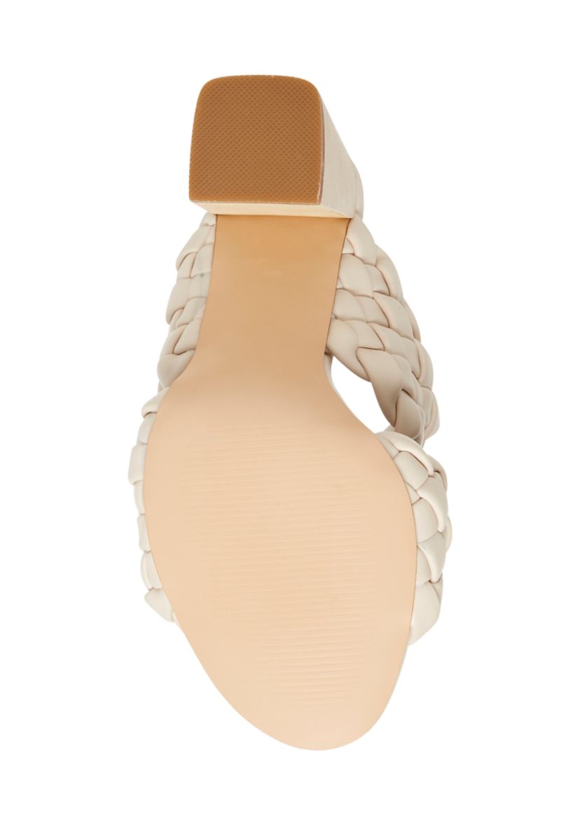 Twisted Braided Sandals