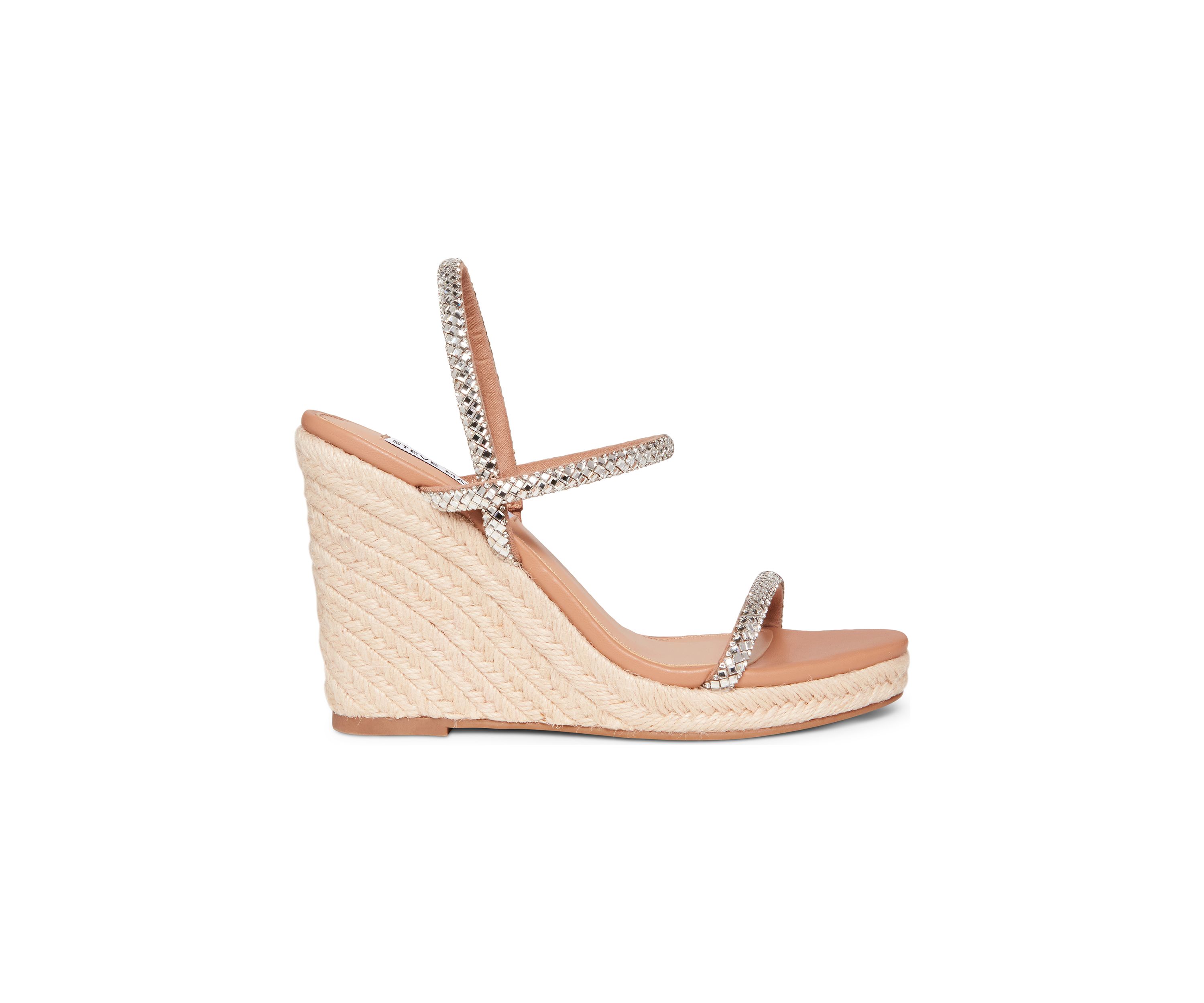 Udell Rhinestone Wedge Sandals